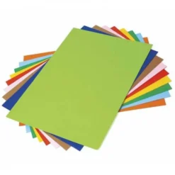 Risma scuola col. intensi borgione - 30ff 10 col 50x70 160gr