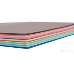 Risma scuola col. intensi borgione - 30ff 10 col 50x70 200gr