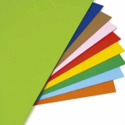 Risma scuola col. intensi borgione -30ff 10 col 70x100 120gr