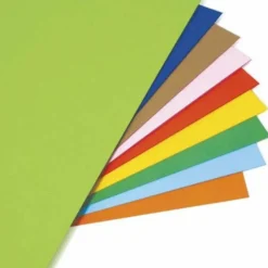 Risma scuola col. intensi borgione -30ff 10 col 70x100 160gr