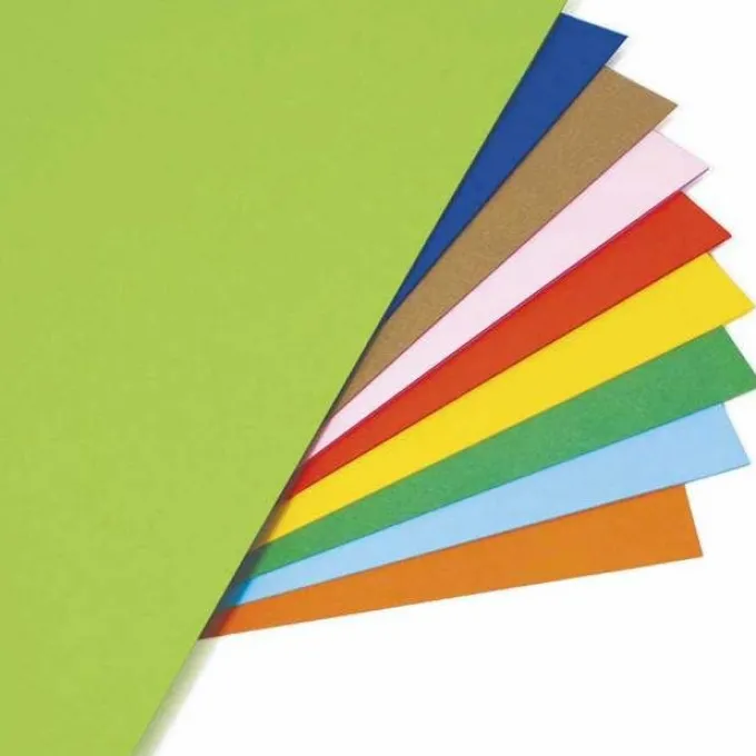 Risma scuola col. intensi borgione -30ff 10 col 70x100 160gr