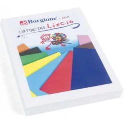 Risma scuola colori intensi borgione - 150ff bianchi 120g a3