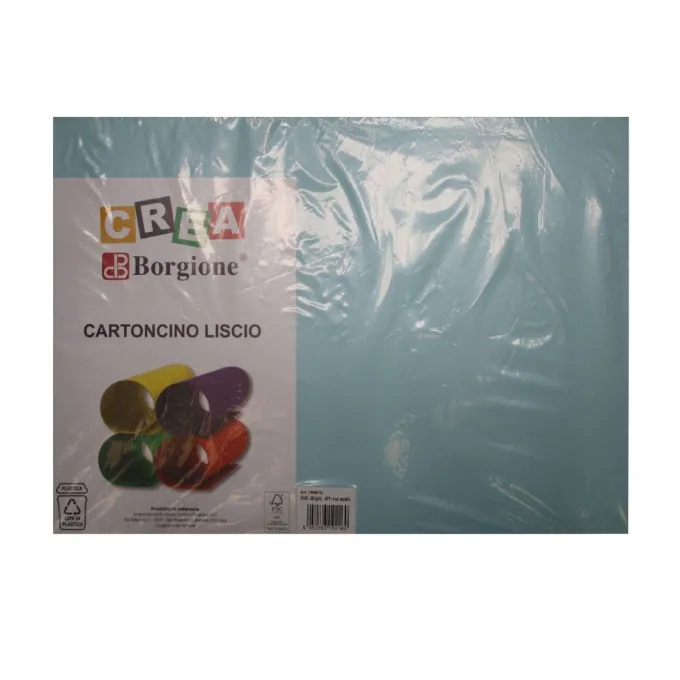 Risma scuola colori pastello borgione -40ff 4 col 35x50 200g