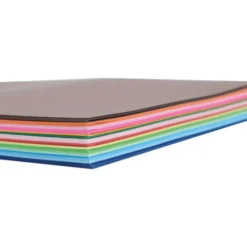 Risma scuola colori pastello borgione - 150 ff 4 col 160g a4