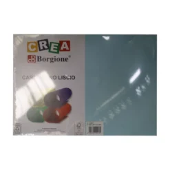 Risma scuola colori pastello borgione - 200ff 4 col 120g a3