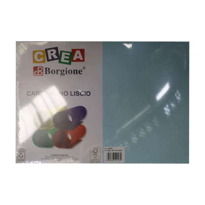 Risma scuola colori pastello borgione - 200ff 4 col 120g a3