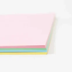 Risma scuola colori pastello borgione -40ff 4 col 50x70 200g