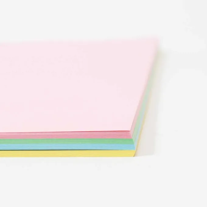 Risma scuola colori pastello borgione -40ff 4 col 50x70 200g