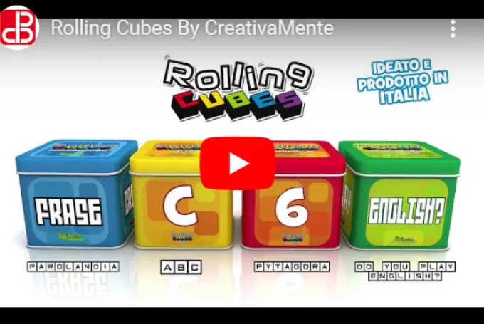 Rolling cubes pytagora