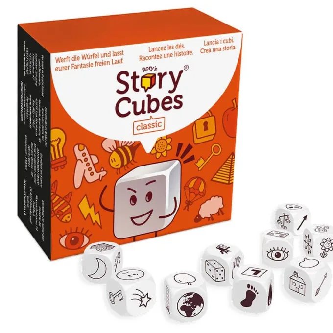 Rory's story cubes - dadi delle storie