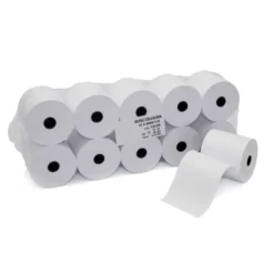 Rotolini in carta per calcolatrice scrivente - 10 pezzi