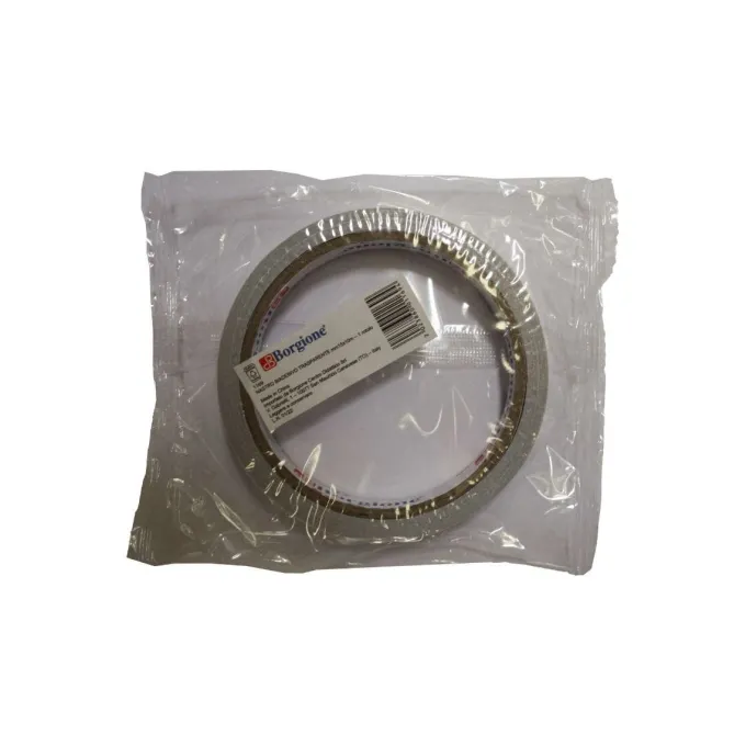 Rotolo nastro biadesivo trasparente borgione - m 10x1.5 cm h