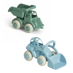 Ruspa e autocarro ribaltabile eco