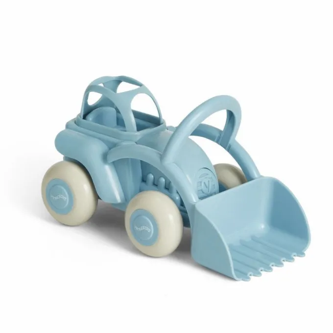 Ruspa e autocarro ribaltabile eco