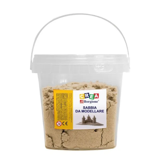 Sabbia da modellare naturale 1.250 kg