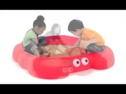Sabbiera granchio rosso