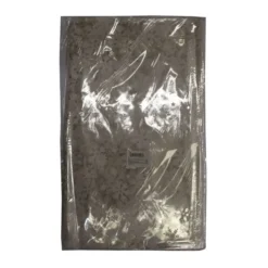 Sacchetti trasparenti decorati - natale cm 20x35 h