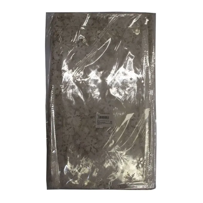 Sacchetti trasparenti decorati - natale cm 20x35 h