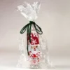 Sacchetti trasparenti decorati - natale cm 30x50 h