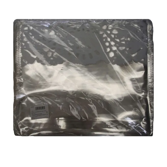 Sacchetti trasparenti decorati - pizzo cm 30x50 h