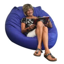 Saccopouf blu adulto