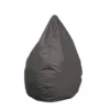 Saccopouf grigio scuro adulto