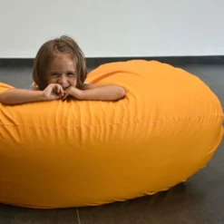 Saccopouf medio arancione