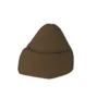 Saccopouf outdoor adulto marrone