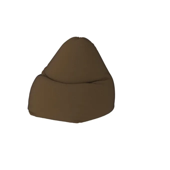 Saccopouf outdoor adulto marrone