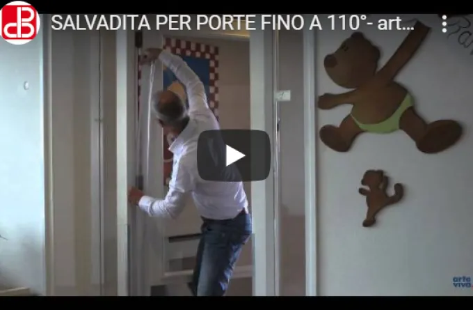 Salvadita per porte fino a 110