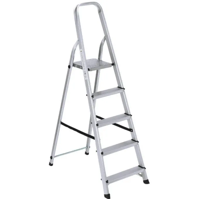 Scala in alluminio 5 gradini