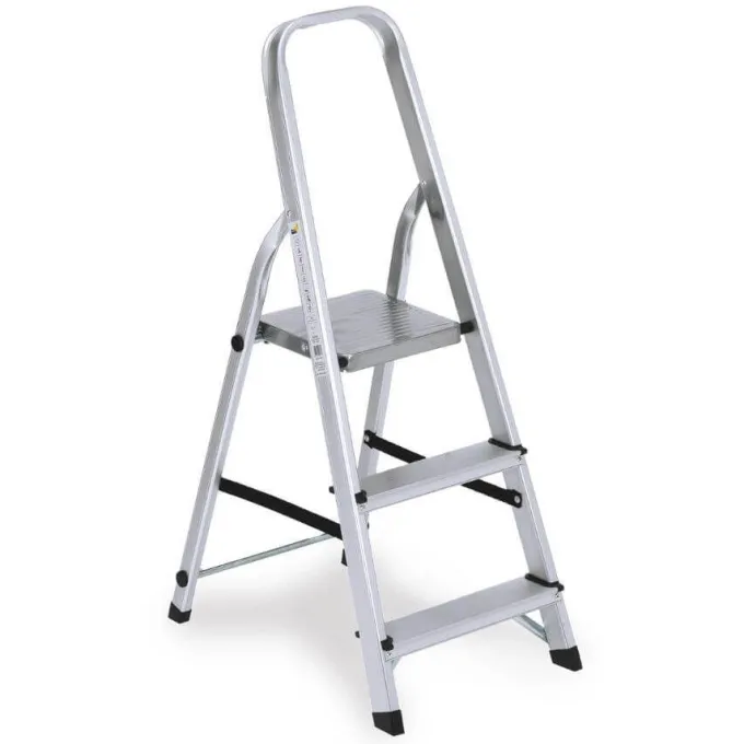 Scaletta in alluminio 3 gradini