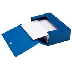 Scatola archivio big dorso cm 12 blu