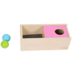 Scatola per imbucare montessori