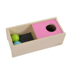 Scatola permanenza montessori