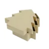 Scatole in cartone abete - 5 pezzi