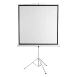 Schermo di proiezione con treppiedi 112 cm 200x200"