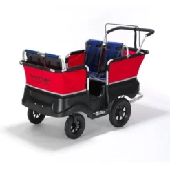 Scialuppa 4 posti kiddy bus