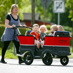 Scialuppa 4 posti kiddy bus