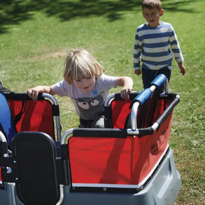 Scialuppa 6 posti kiddy bus