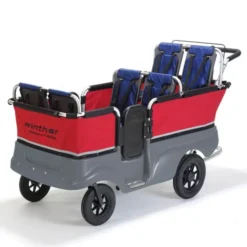 Scialuppa 6 posti kiddy bus