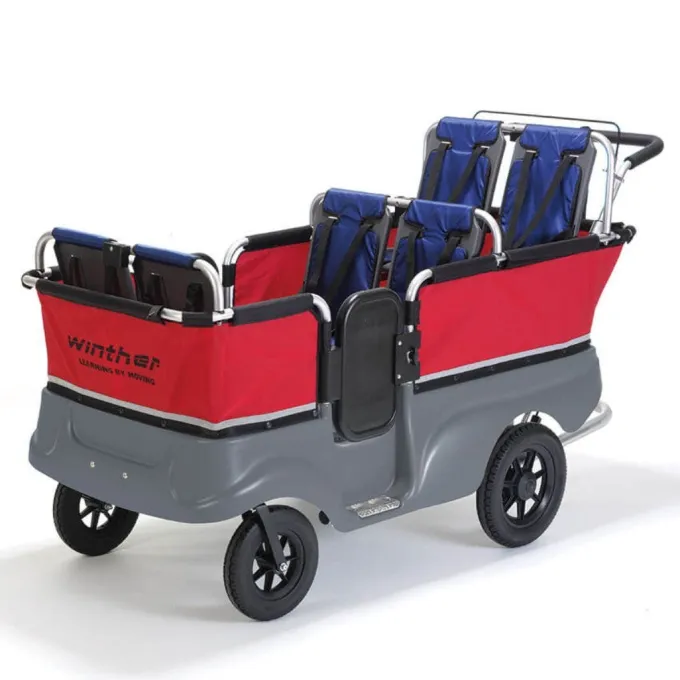 Scialuppa 6 posti kiddy bus