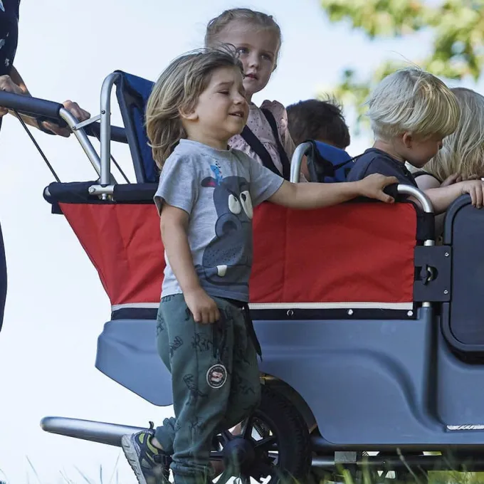 Scialuppa 6 posti kiddy bus