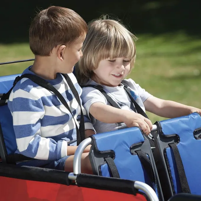 Scialuppa 6 posti kiddy bus