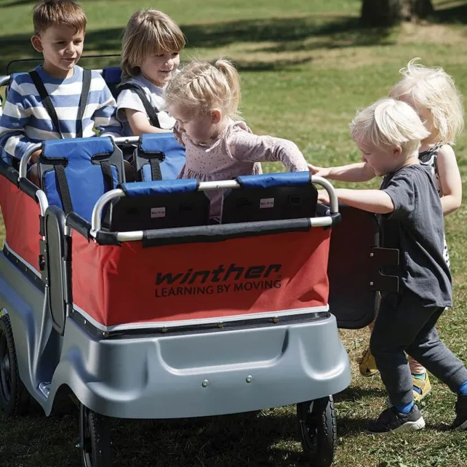 Scialuppa 6 posti kiddy bus