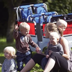 Scialuppa 6 posti kiddy bus