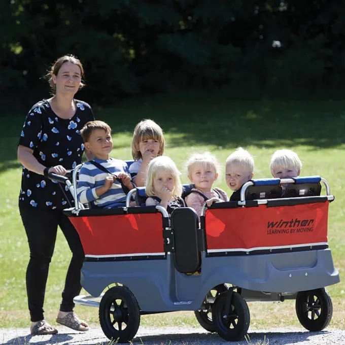 Scialuppa 6 posti kiddy bus