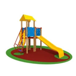 Scivolo con torretta caroline