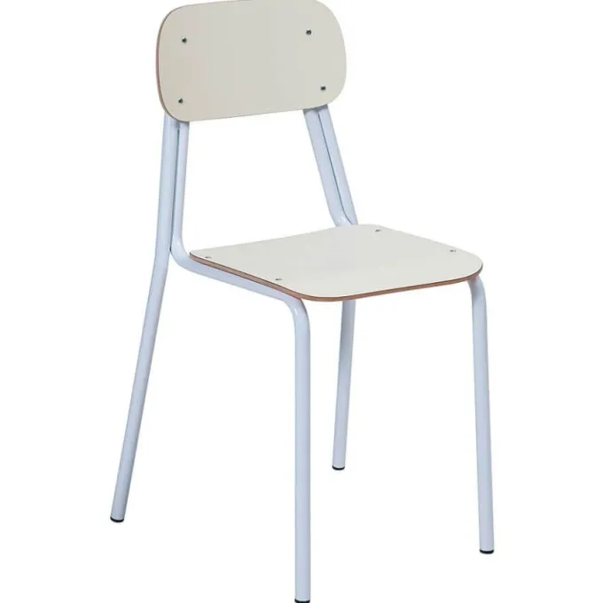 Sedia bianca per sala medica