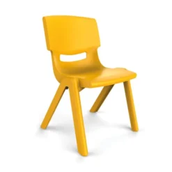 Sedia ergonomica arancione cm 40h